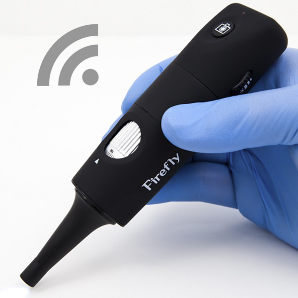 DE551 Wireless Veterinary Video Otoscope