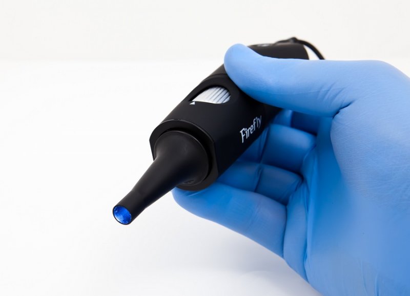 DE501 Veterinary Video Otoscope