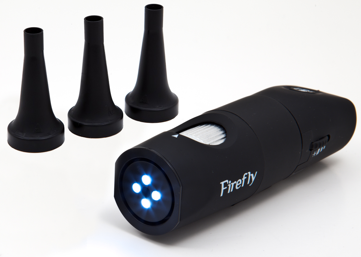 DE571 Wireless HD Veterinary Video Otoscope for Veterinarians and Veterinary Technicians