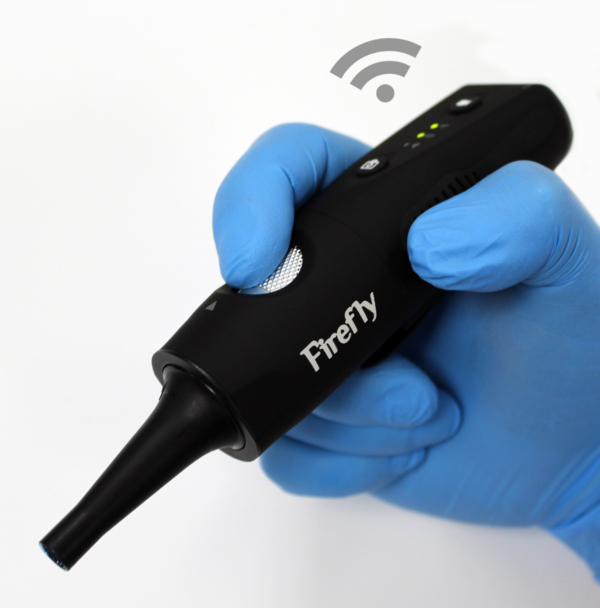 DE571 Wireless HD Veterinary Video Otoscope for Veterinarians and Veterinary Technicians