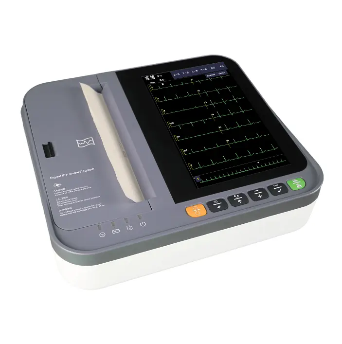 12 Channel ECG Machine for Veterinary Use