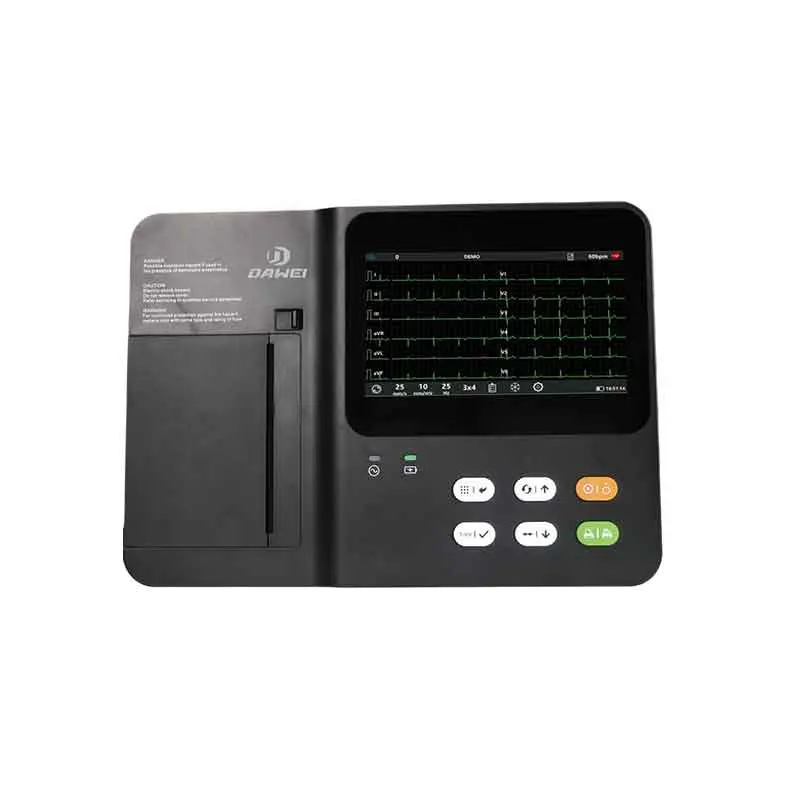3 Channel Veterinary ECG System Machine