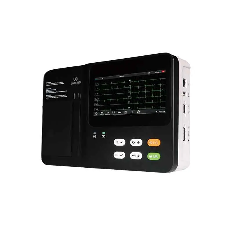 3 Channel Veterinary ECG System Machine