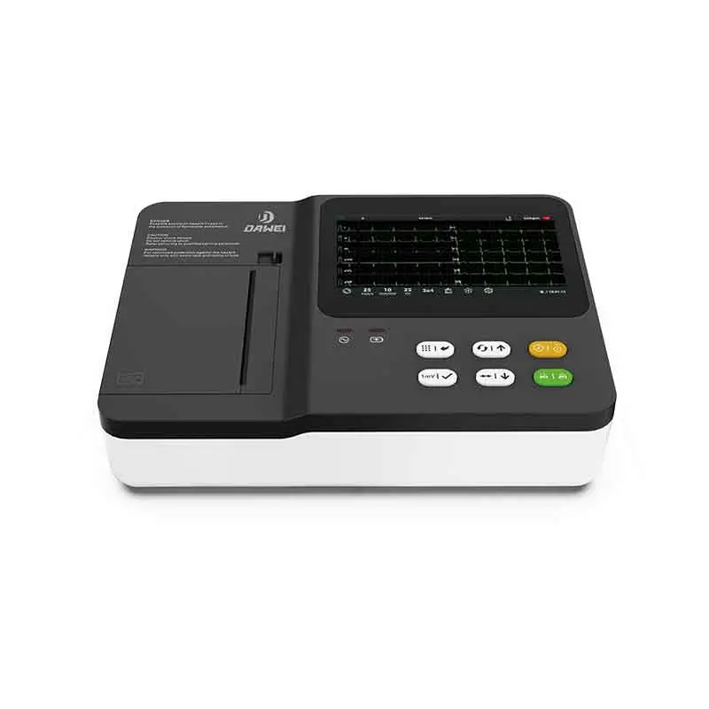 3 Channel Veterinary ECG System Machine