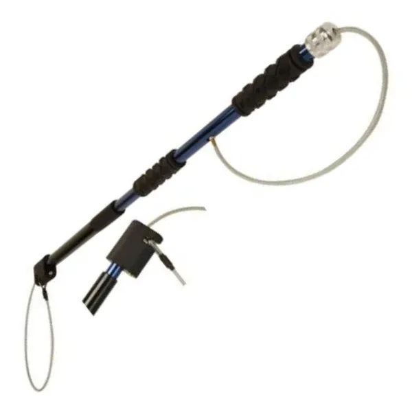 Dual Release Catch Pole