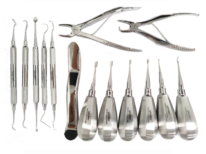 Stubby handle elevator &amp; Instrument Kit