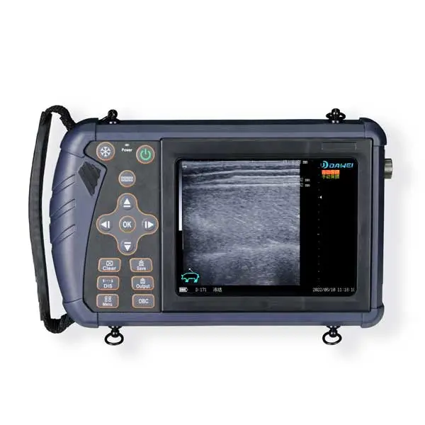 Professional Handheld Full-Digital Veterinary Ultrasound Machine For Cattle, Horses, Dogs, Cats, Sheep, and Pigs