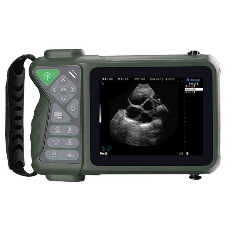 Handheld Veterinary Ultrasound for Swine & Sheep Pregnancy Testing