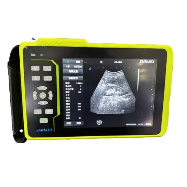 Waterproofing Handheld Cattle Equine Portable Vet Ultrasound Machine Device