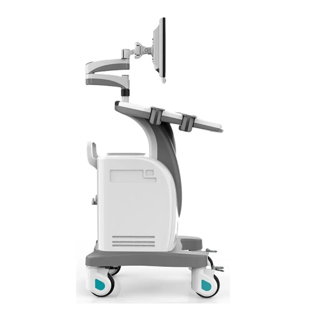 Pc Platform Trolley Full Digital Veterinary Ultrasound Diagnostic System