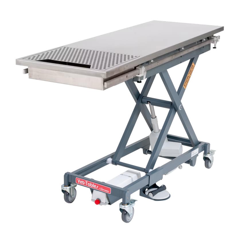 Bluetooth Dental Scissor Table Vet-Tables