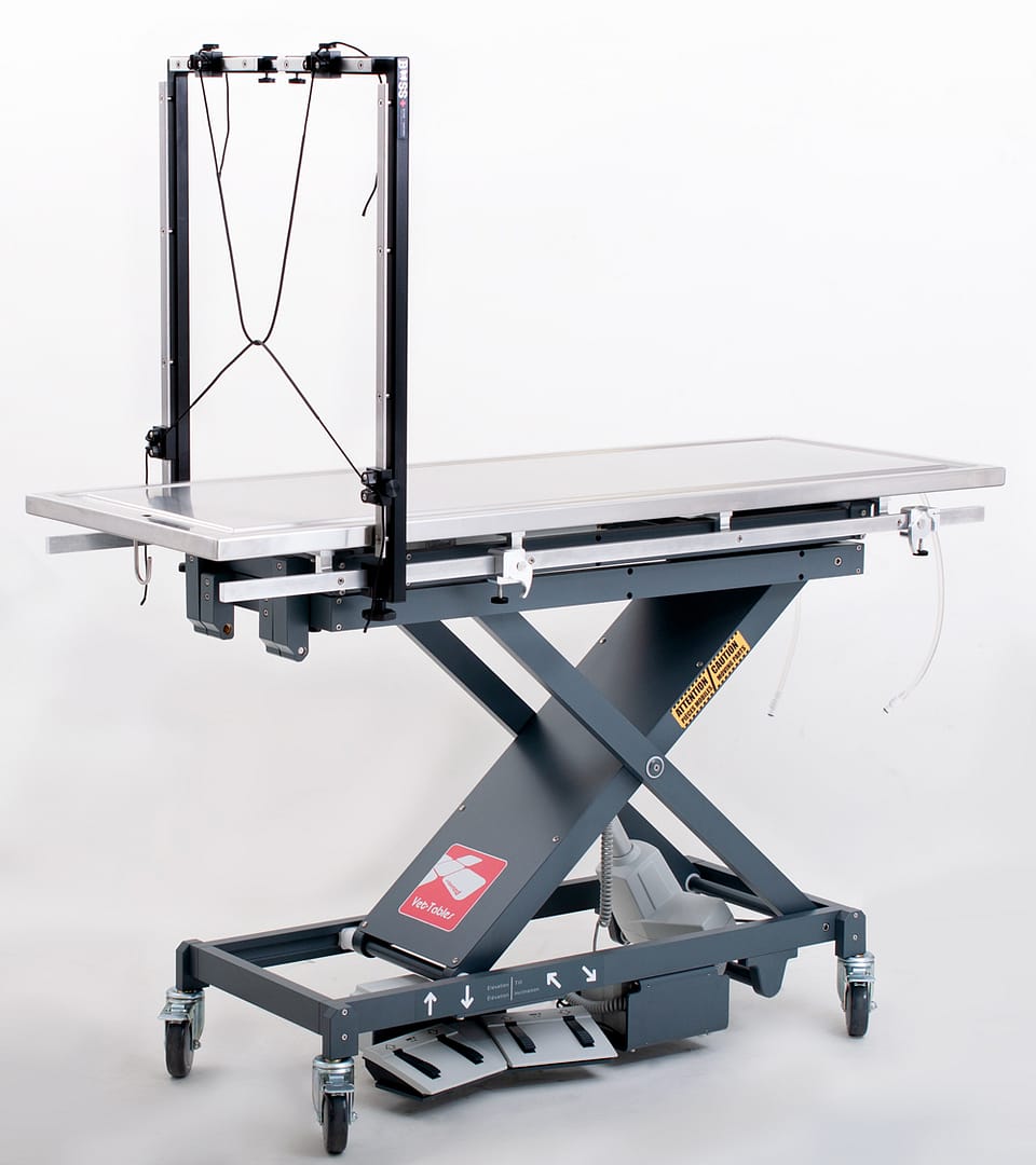 BOSS+ Brachycephalic and Oropharyngeal Surgical Stand + #8