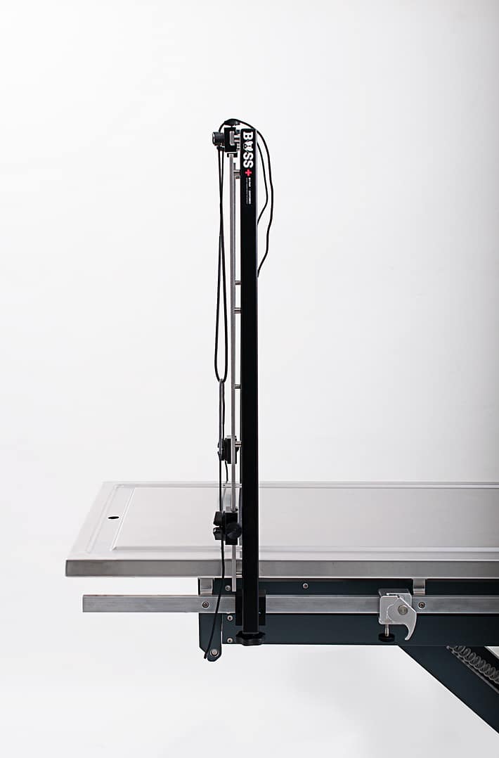 BOSS+ Brachycephalic and Oropharyngeal Surgical Stand + #9