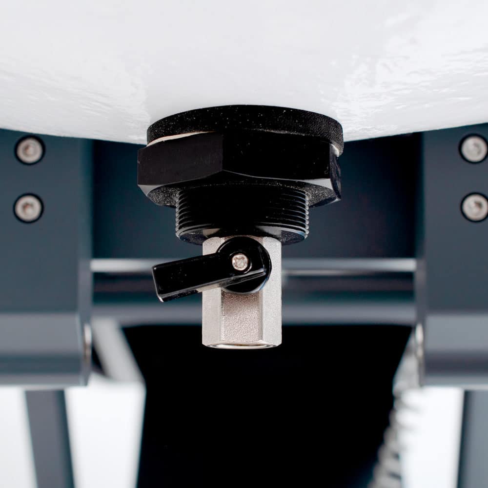 Dental Table Drain Valve