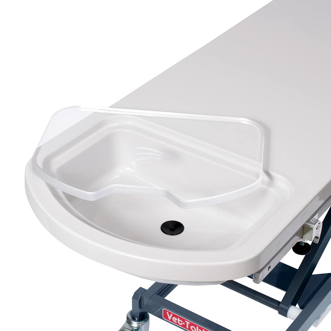 Dental Table Full Cover Acrylic Basin Cover