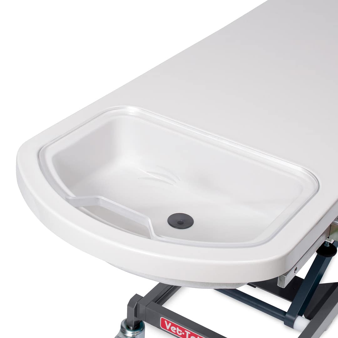 Dental Table Full Cover Acrylic Basin Cover #2