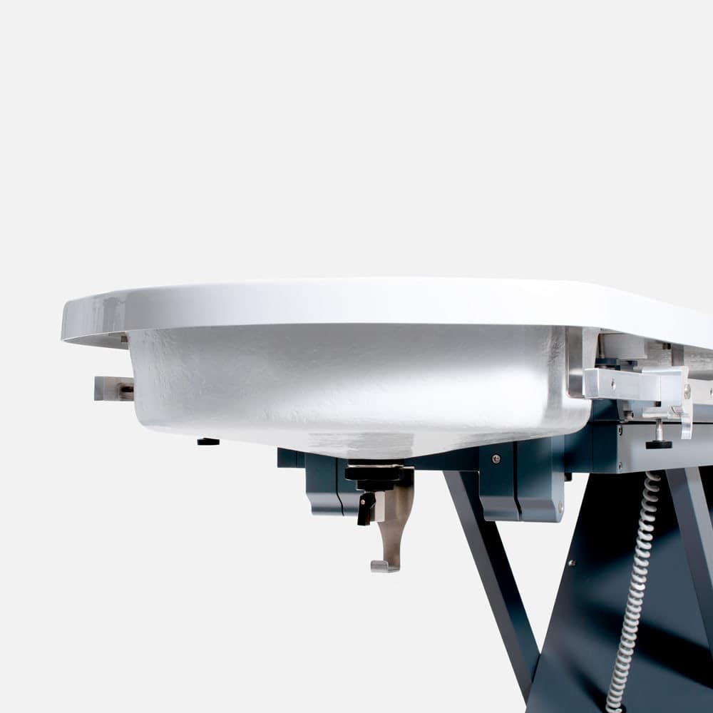 Electric Surgery Table with Fiberglass Dental Top #4