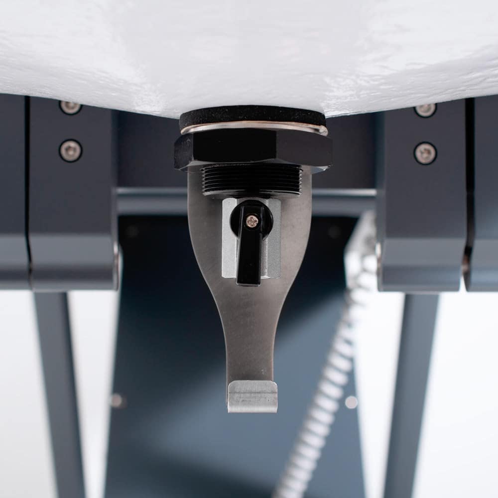 Electric Surgery Table with Fiberglass Dental Top #5