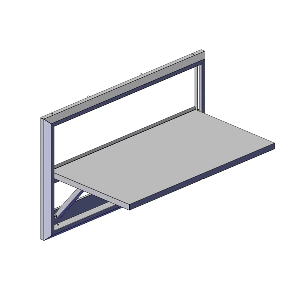 Folding Wall-Mount Exam Table #3