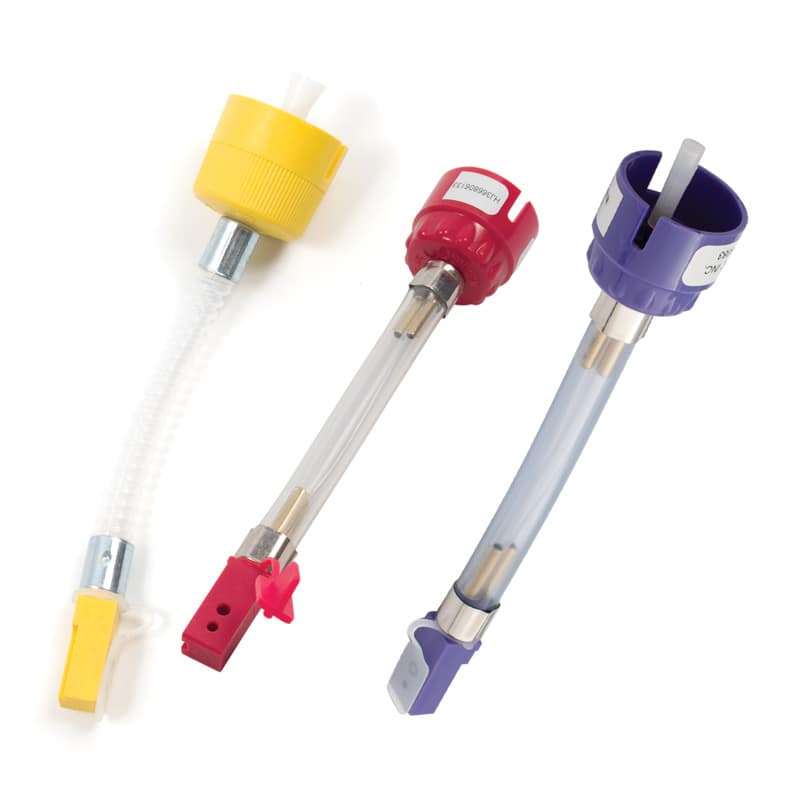 Keyfill, Agent Filler Tubes