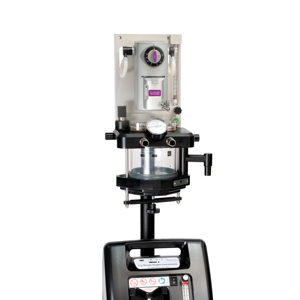 Moduflex Access2 Veterinary Anesthesia Machine with integrated concentrator #2