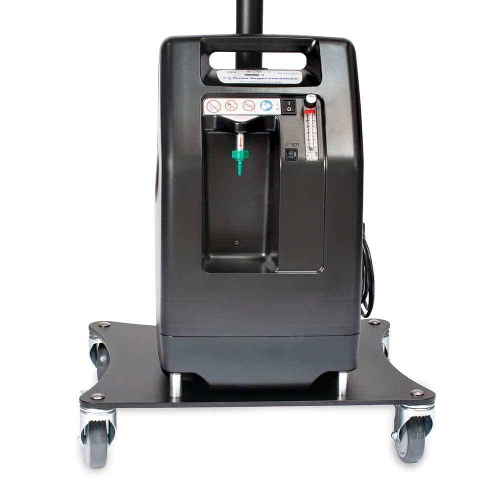 Moduflex Access2 Veterinary Anesthesia Machine with integrated concentrator #3