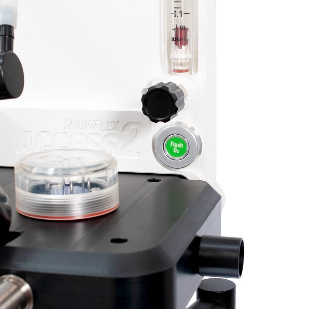 Moduflex Access2 Veterinary Anesthesia Machine with integrated concentrator #4