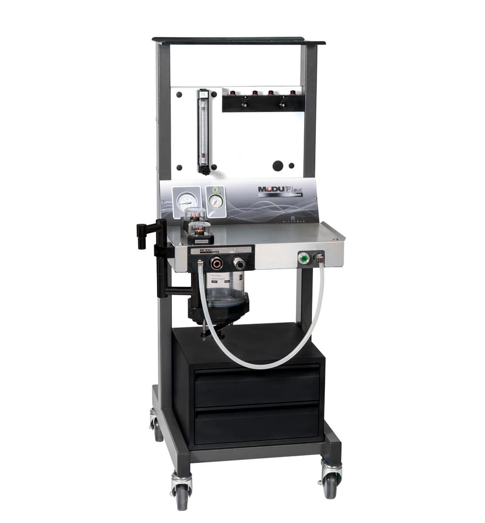 Moduflex Optimax Veterinary Anesthesia Machine #4