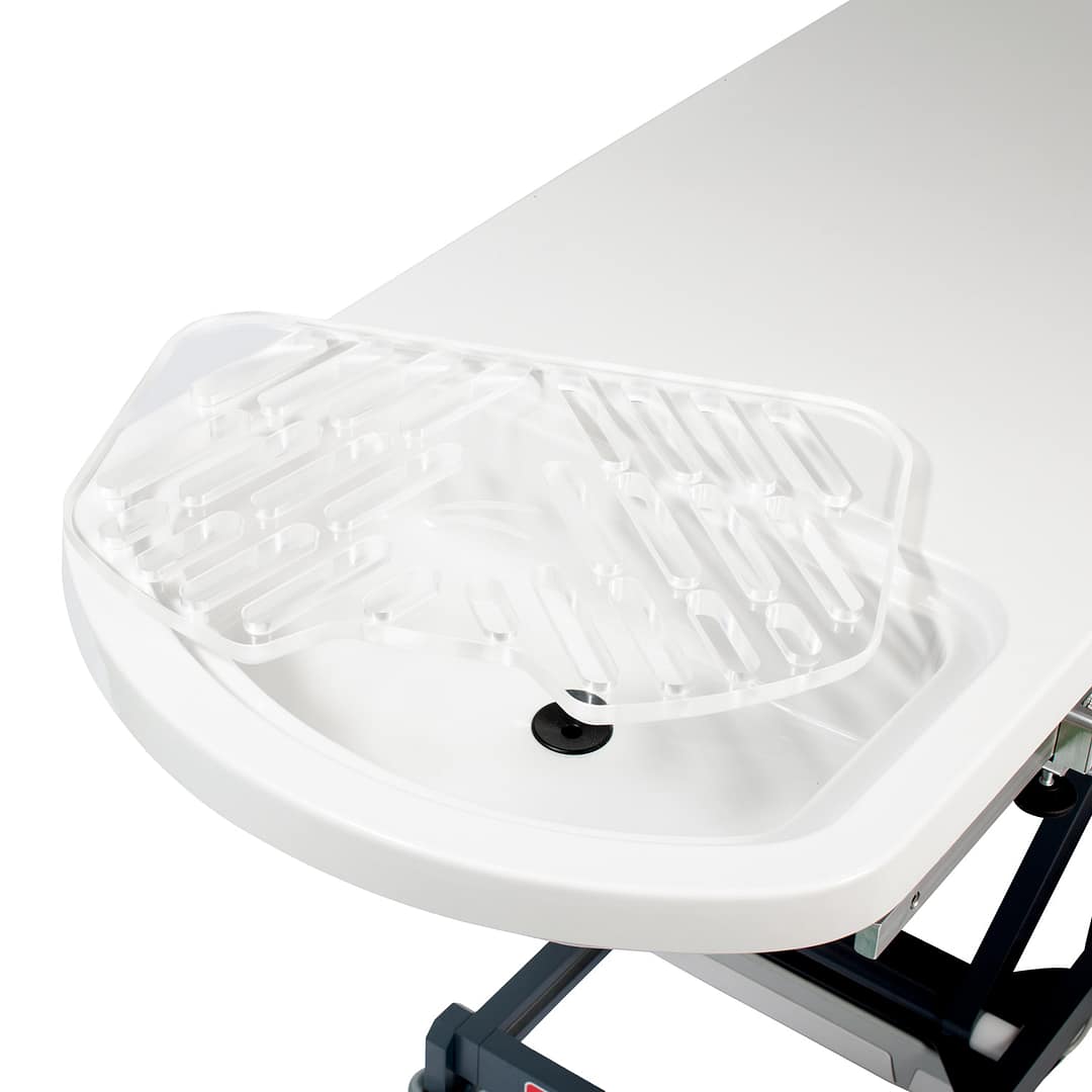 Scissor Table with Fiberglass Dental Top #3