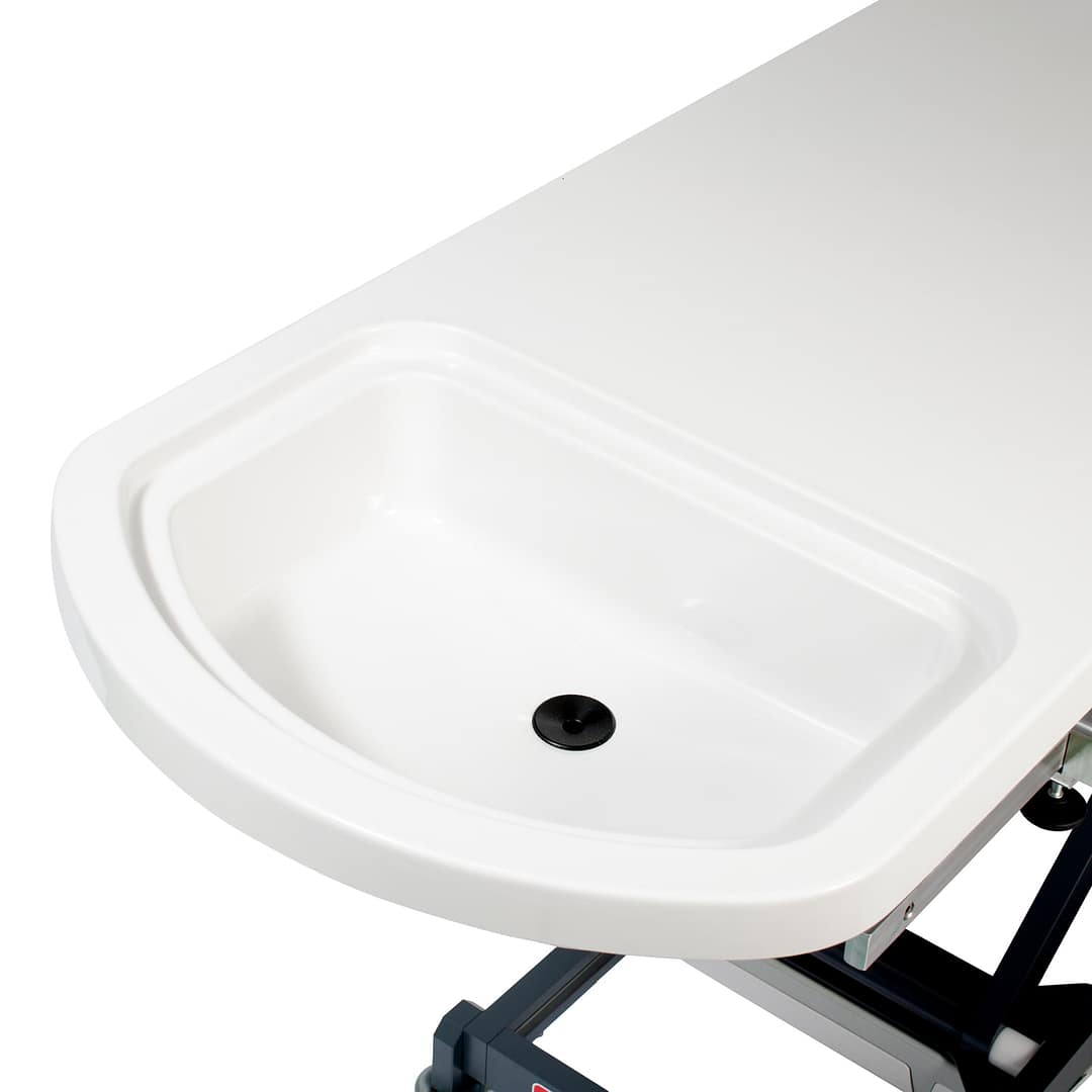 Scissor Table with Fiberglass Dental Top #4