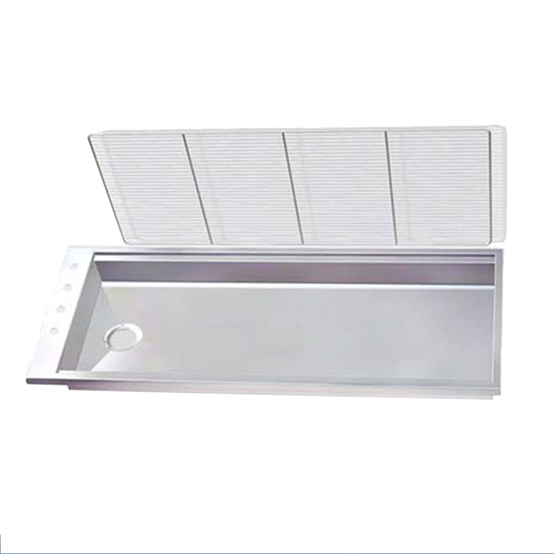 Stainless Steel 6″ Deep Wet Table Liner