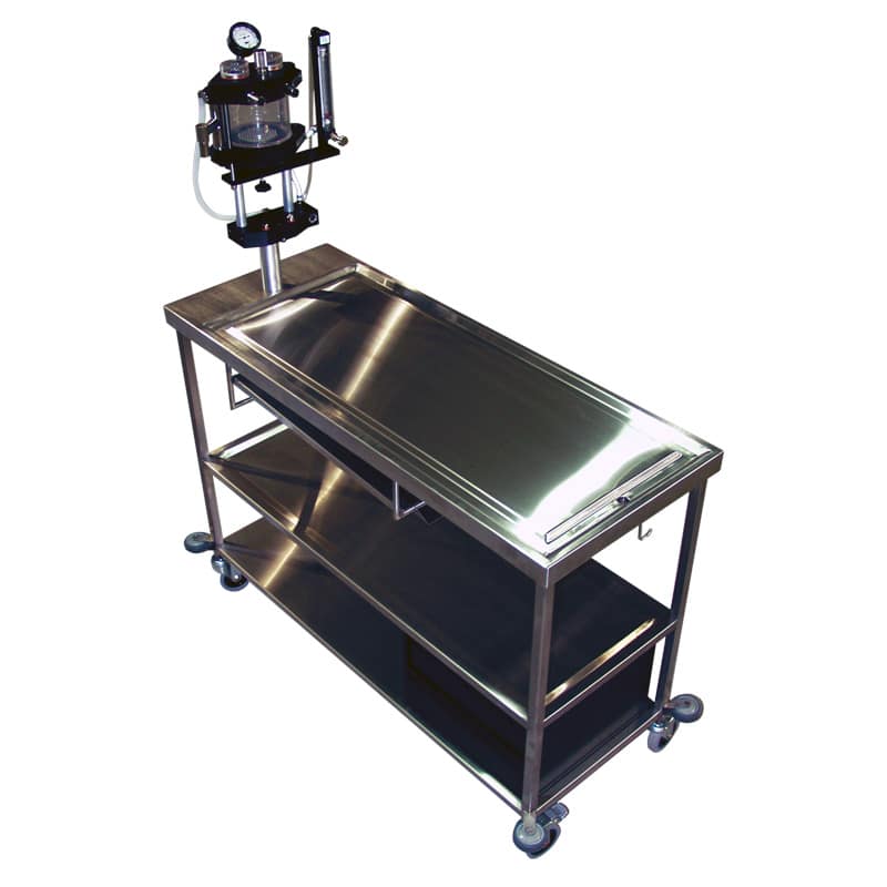Stainless Steel Gurney with/without Anesthesia Machine