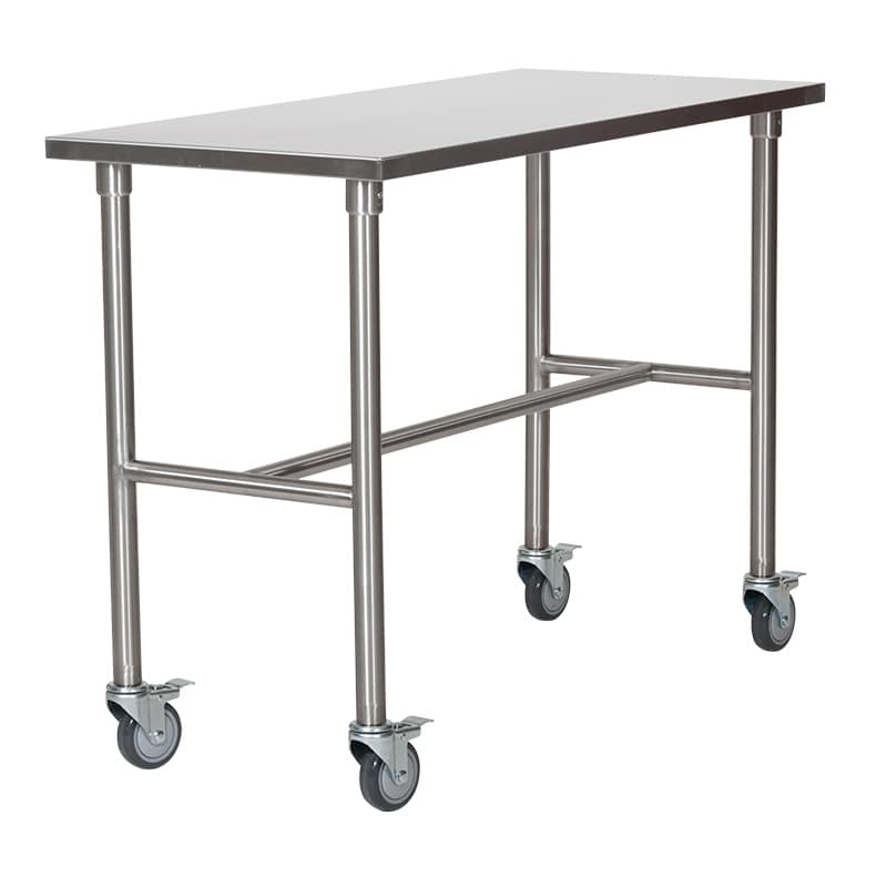 Tubular Base Exam Table