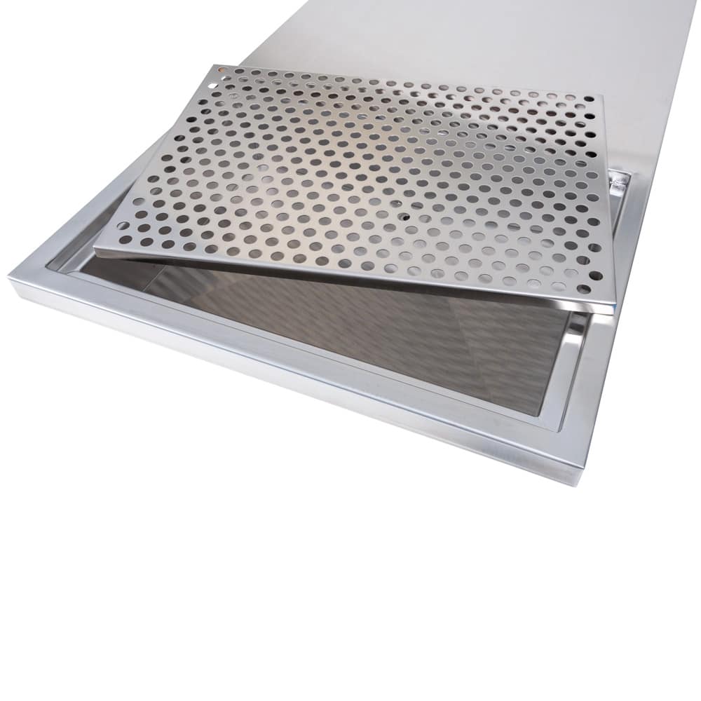 Vet-Table Dental Table Basin Cover With Holes without Handle #2