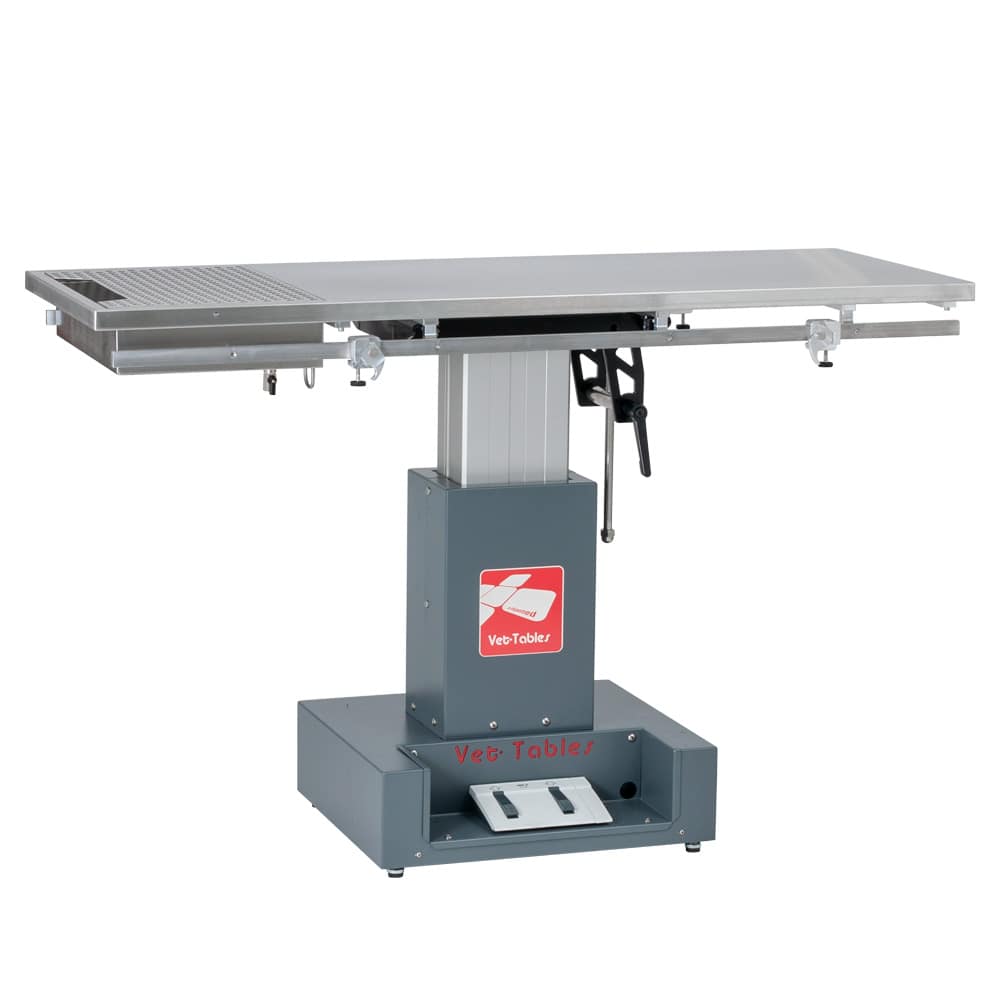 Vet-Tables Electric Surgery Table with Dental Top #2