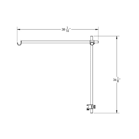 Vet-Tables Orthopedic Pole #2