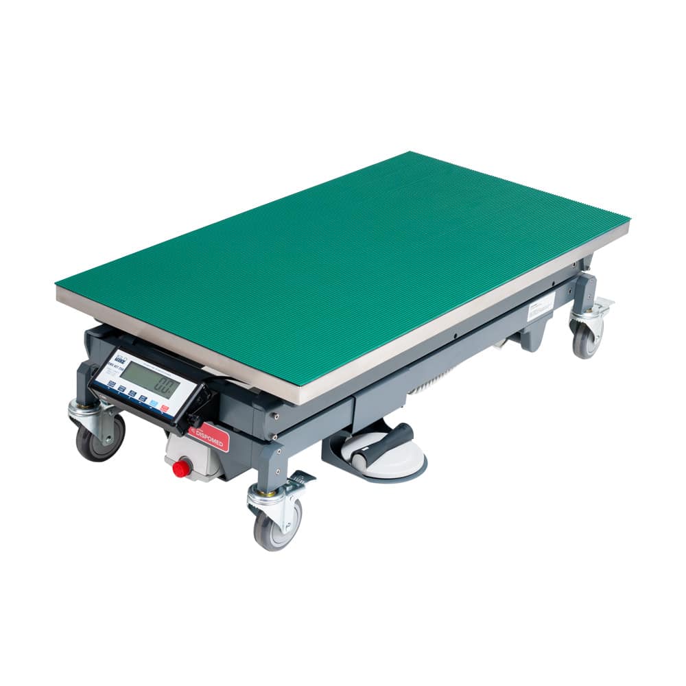 Vet-Tables Scissor Veterinary Table with Built-In Scale #2