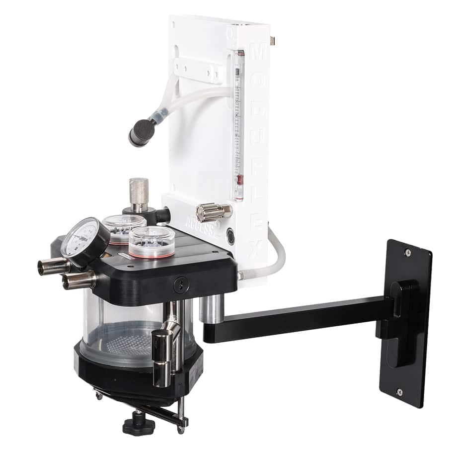 Wall-mount Moduflex Access2 Veterinary Anesthesia Machine #2