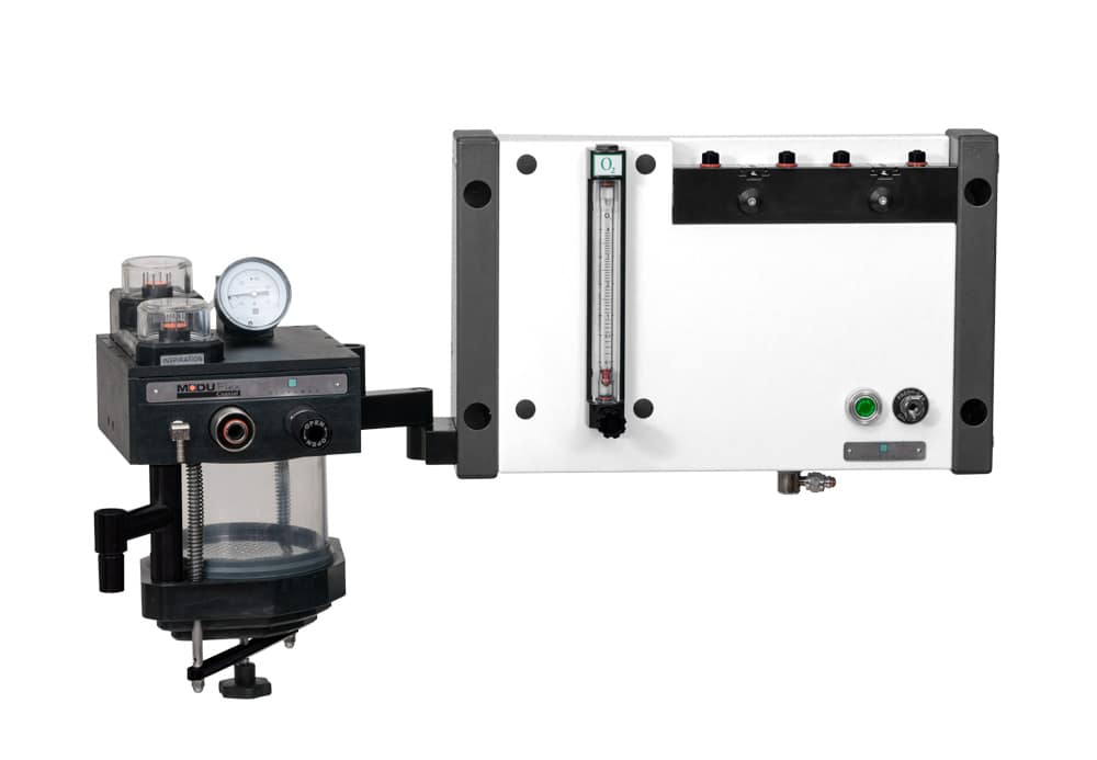 Wall-mount Moduflex Optimax Veterinary Anesthesia Machine #2